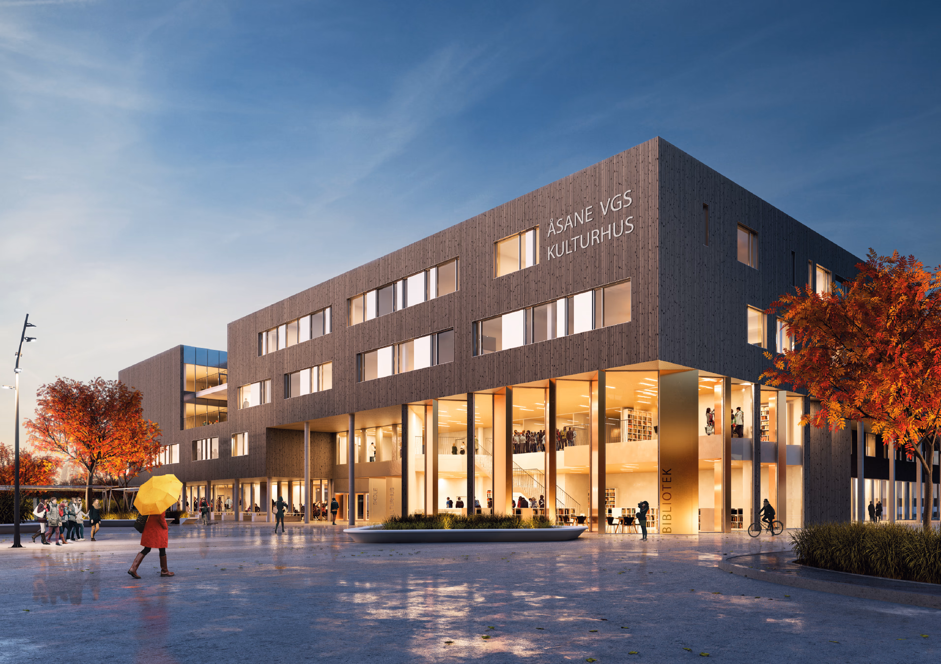 Åsane Videregående og Kulturhus