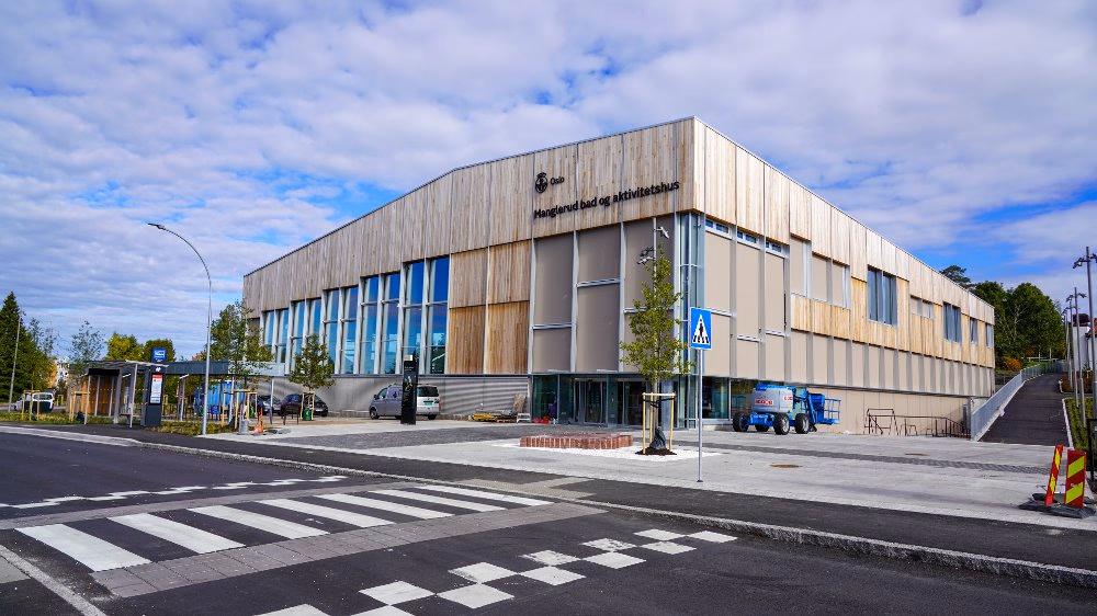 Innendørs mobildekning Manglerud bad og aktivitetshus