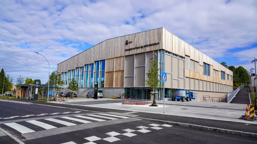 Innendørs mobildekning Manglerud bad og aktivitetshus