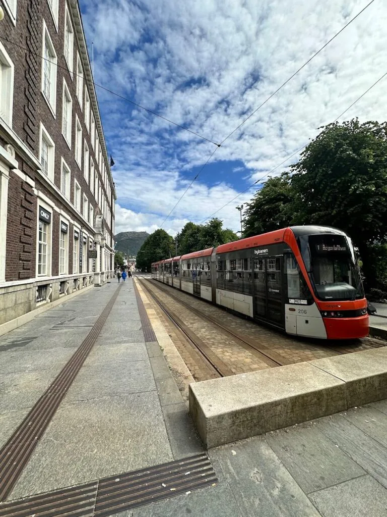 Mobildekning Bybanen