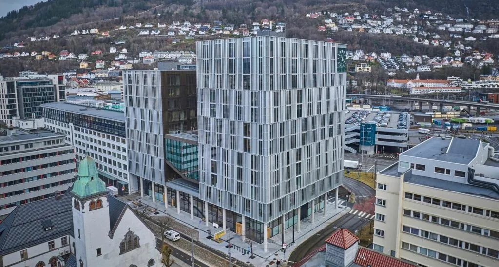 Vestlandshuset - Innendørs mobildekning
