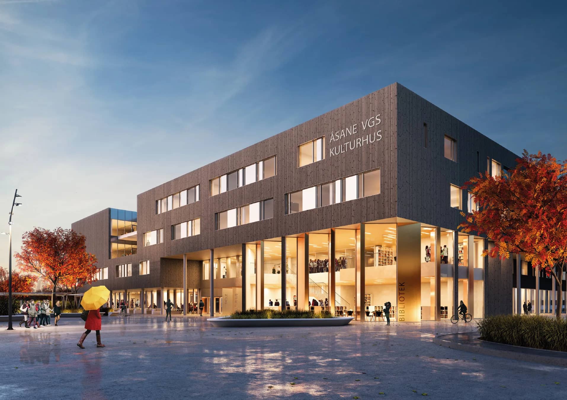 Åsane Videregående og Kulturhus