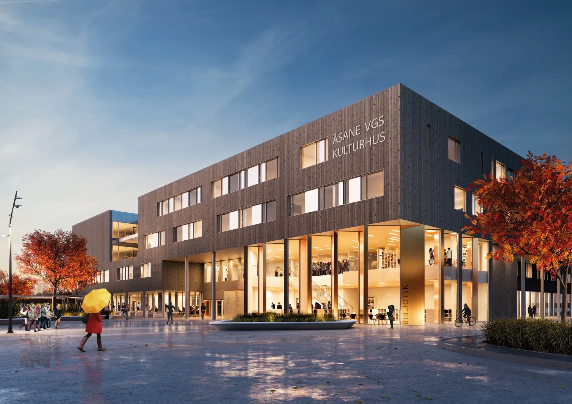 Åsane Videregående og Kulturhus